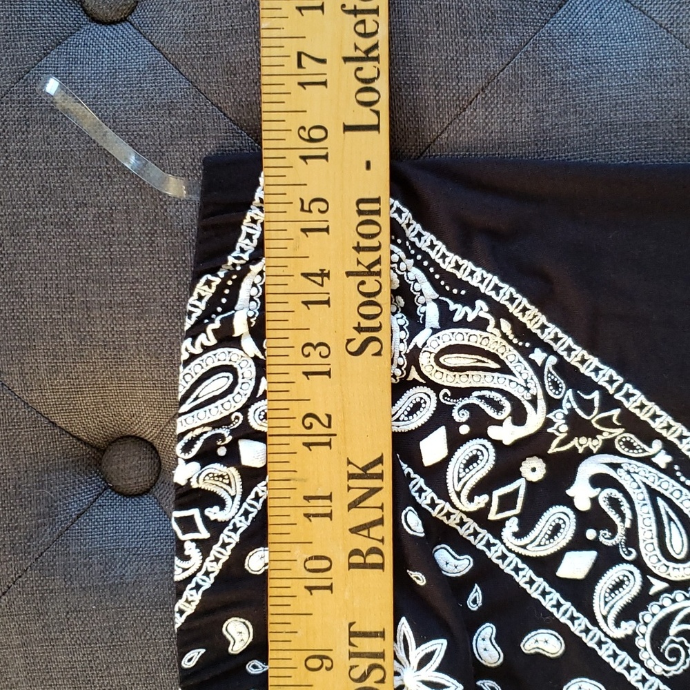 Gorgeous Black Jersey Tube Top Strapless Dress L - Picture 5 of 5